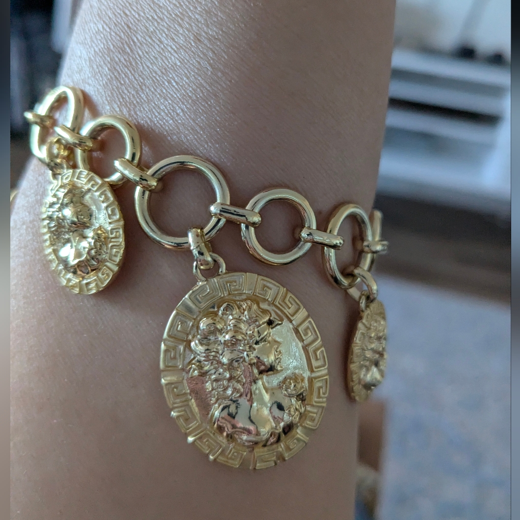 Amedeo Cameo Bracelet